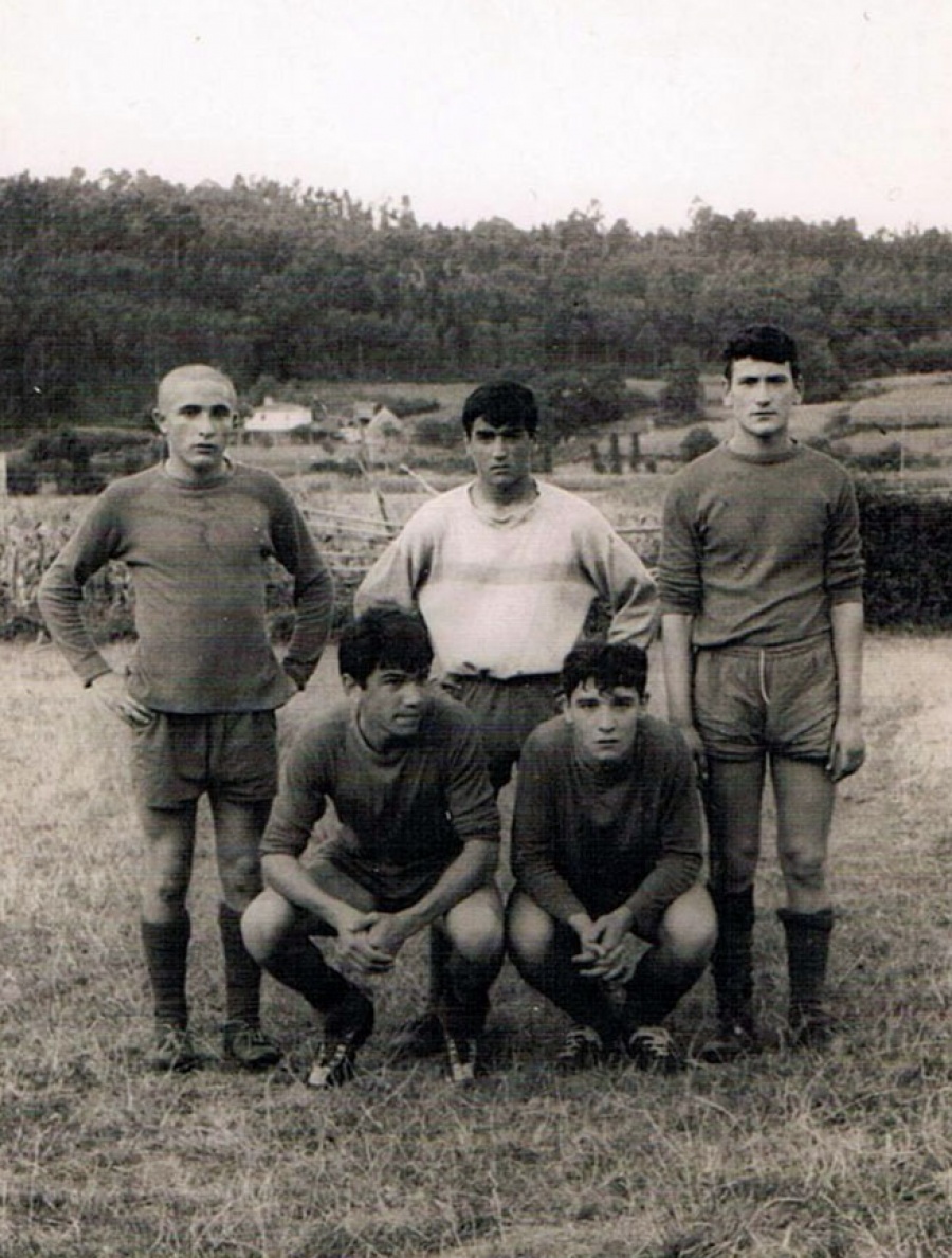 1966 - Antes de un partido